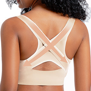 Biustonosze damskie z korektorem postawy 