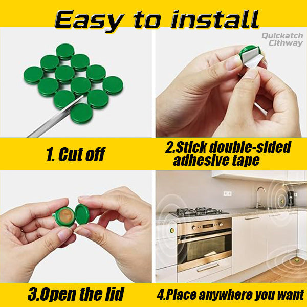 QUICKCATCH™ | Pułapka na karaluchy