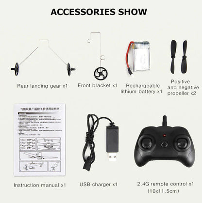 Samolot zdalnie sterowany SU-35 RC 