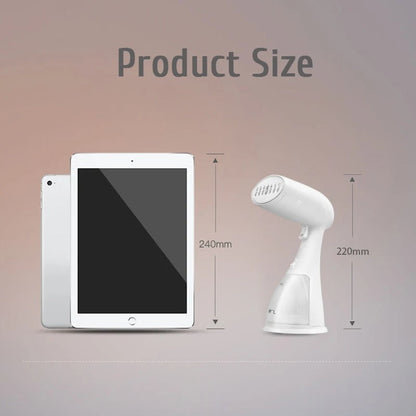 Przenośna parownica do ubrań