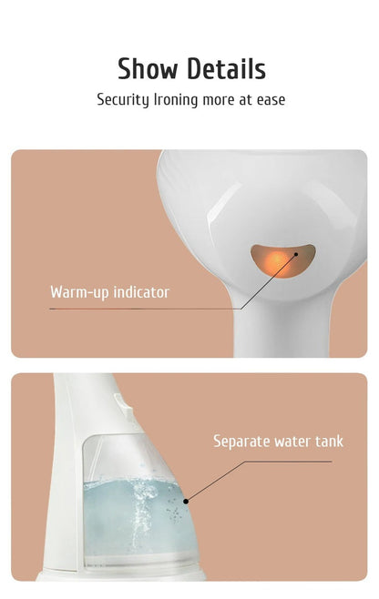 Przenośna parownica do ubrań