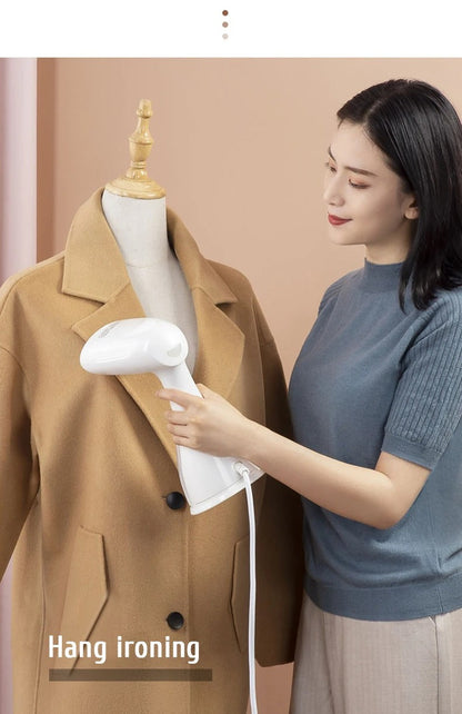 Przenośna parownica do ubrań