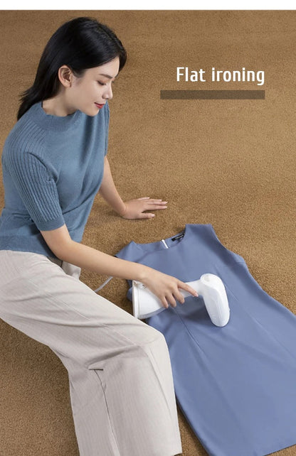 Przenośna parownica do ubrań