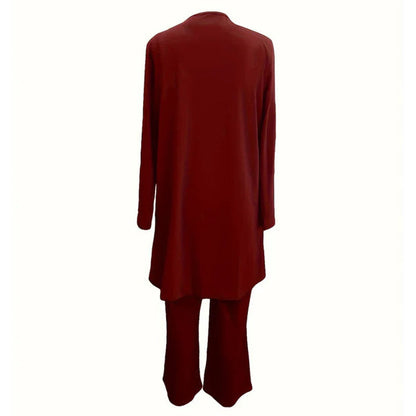 🧥Elegantes Damen 3-teilige Set in lockerer Passform🍂