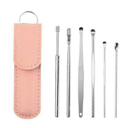 Zestaw narzędzi do czyszczenia woskowiny usznej Spring