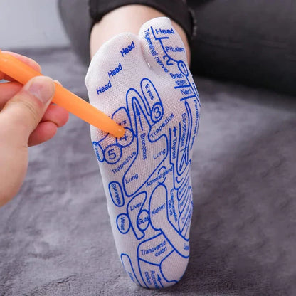 Skarpetki do fizjoterapii, akupunktury i refleksologii