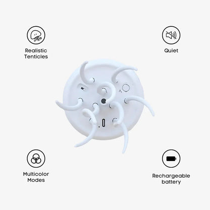 Lampa Tańcząca Meduza