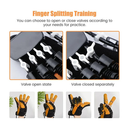 Rękawice rehabilitacyjne do fizjoterapii 