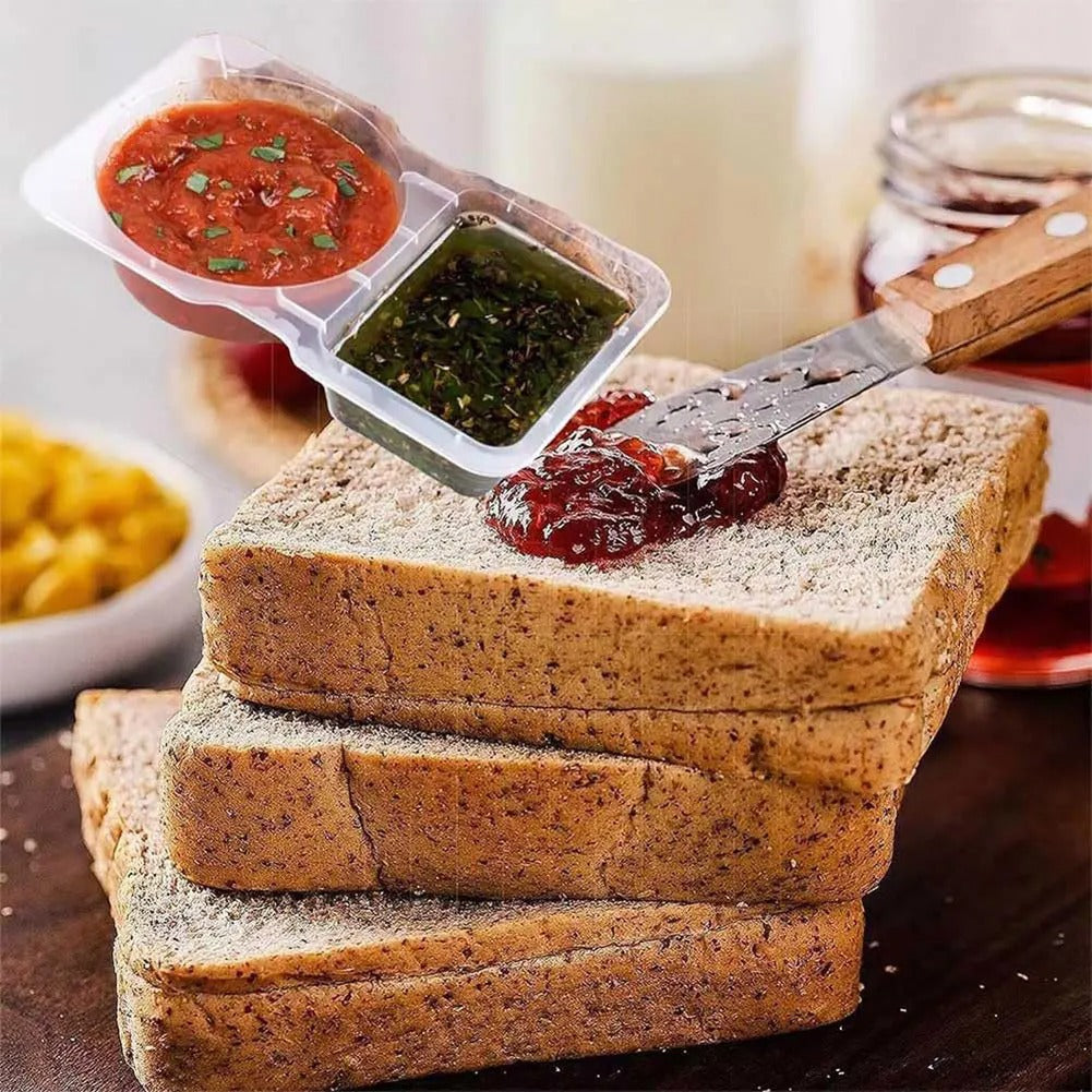 Wielorazowy pojemnik na przekąski