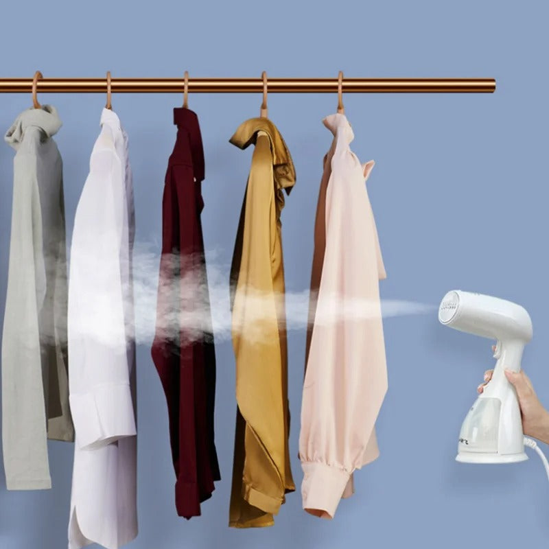 Przenośna parownica do ubrań