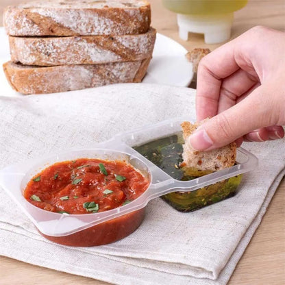 Wielorazowy pojemnik na przekąski