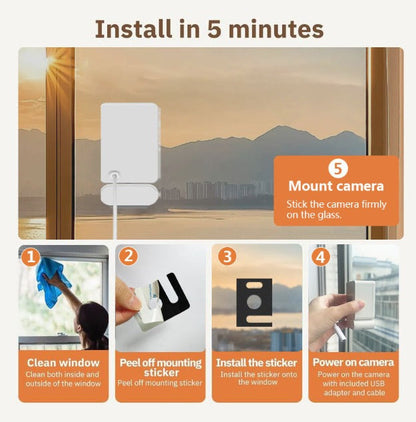 Kamera bezpieczeństwa ChroMax 3MP 2K dwuzakresowa do użytku wewnątrz pomieszczeń 