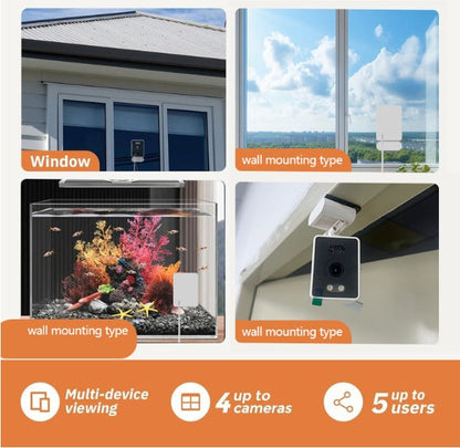 Kamera bezpieczeństwa ChroMax 3MP 2K dwuzakresowa do użytku wewnątrz pomieszczeń 