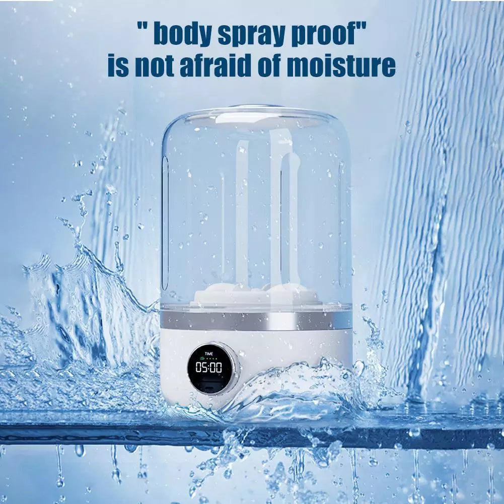 Przenośna mała pralka 