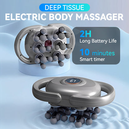 ☁️⚡Elektrisches Tiefengewebe-Massagegerät