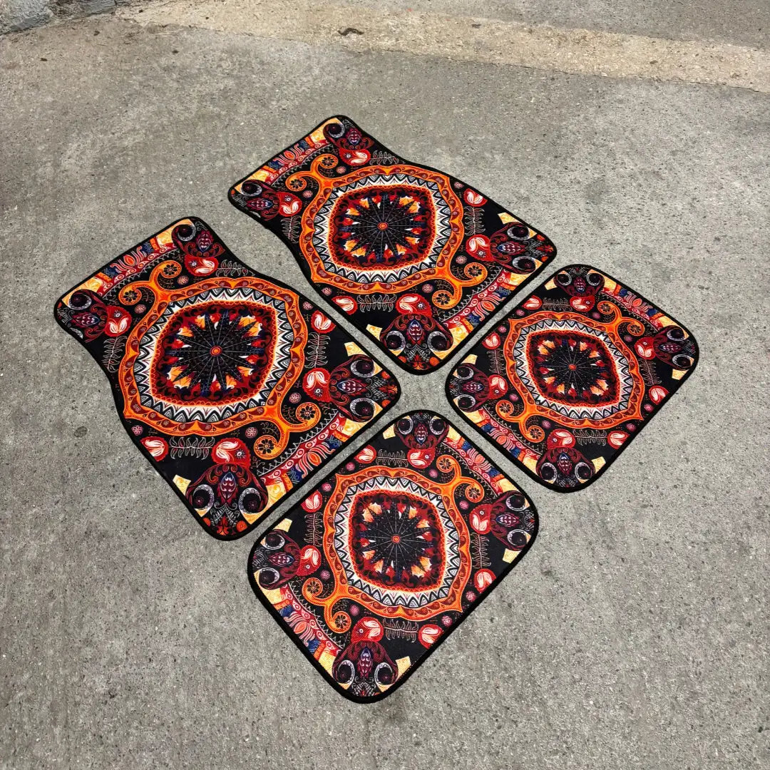 Perskie dywaniki samochodowe