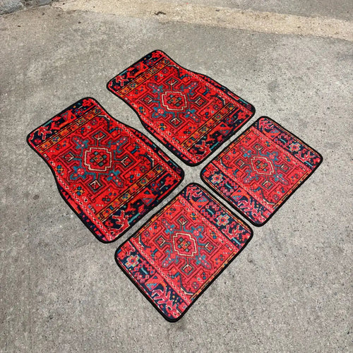Perskie dywaniki samochodowe