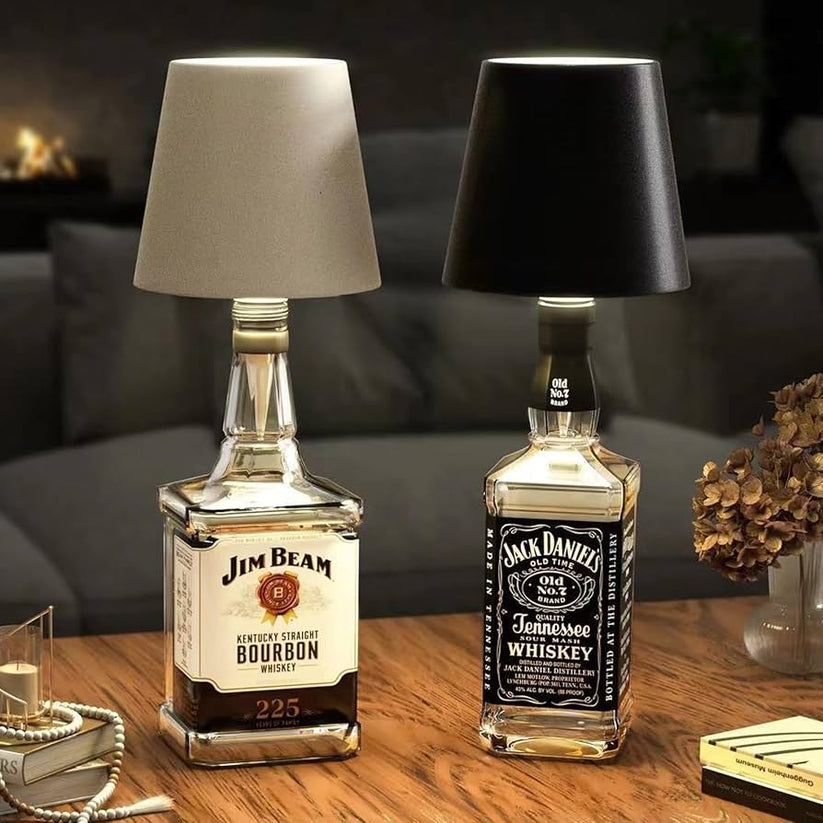 Lampa butelkowa LED AURA