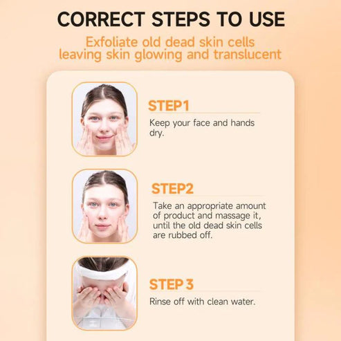 Blizkox™ Pomarańczowy enzymatyczny żel złuszczający 