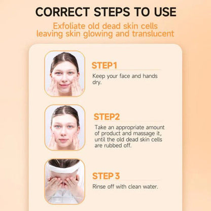 Blizkox™ Pomarańczowy enzymatyczny żel złuszczający 